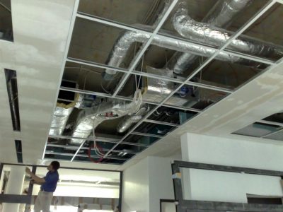 Fural Metall-Klapp-Decke