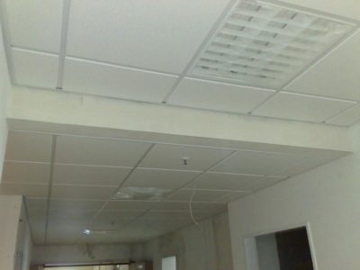 F30 OWA Decke mit Deckensprung