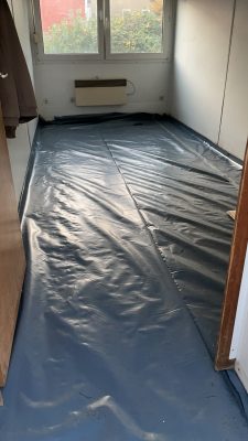 Container Feuchtigkeitssperre